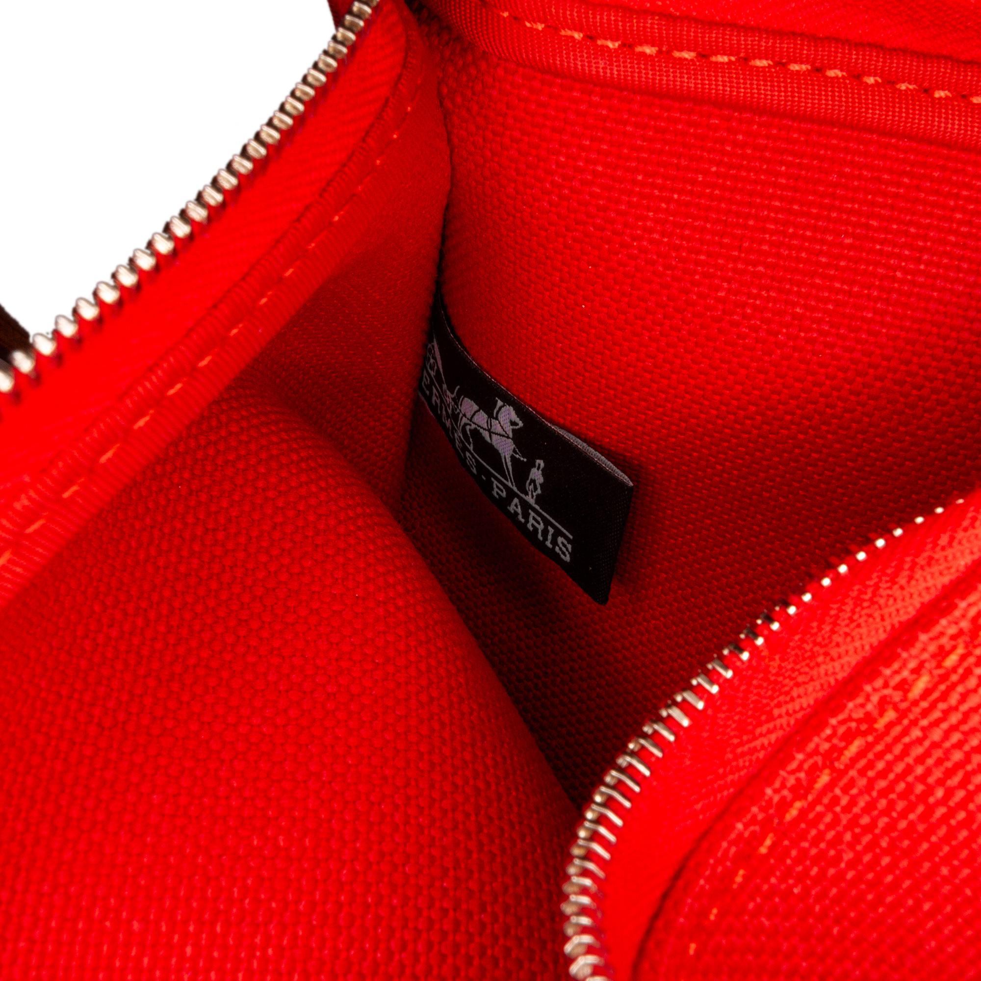 Hermes Toile Herbag Zip 31 (SHG-4yYyck)