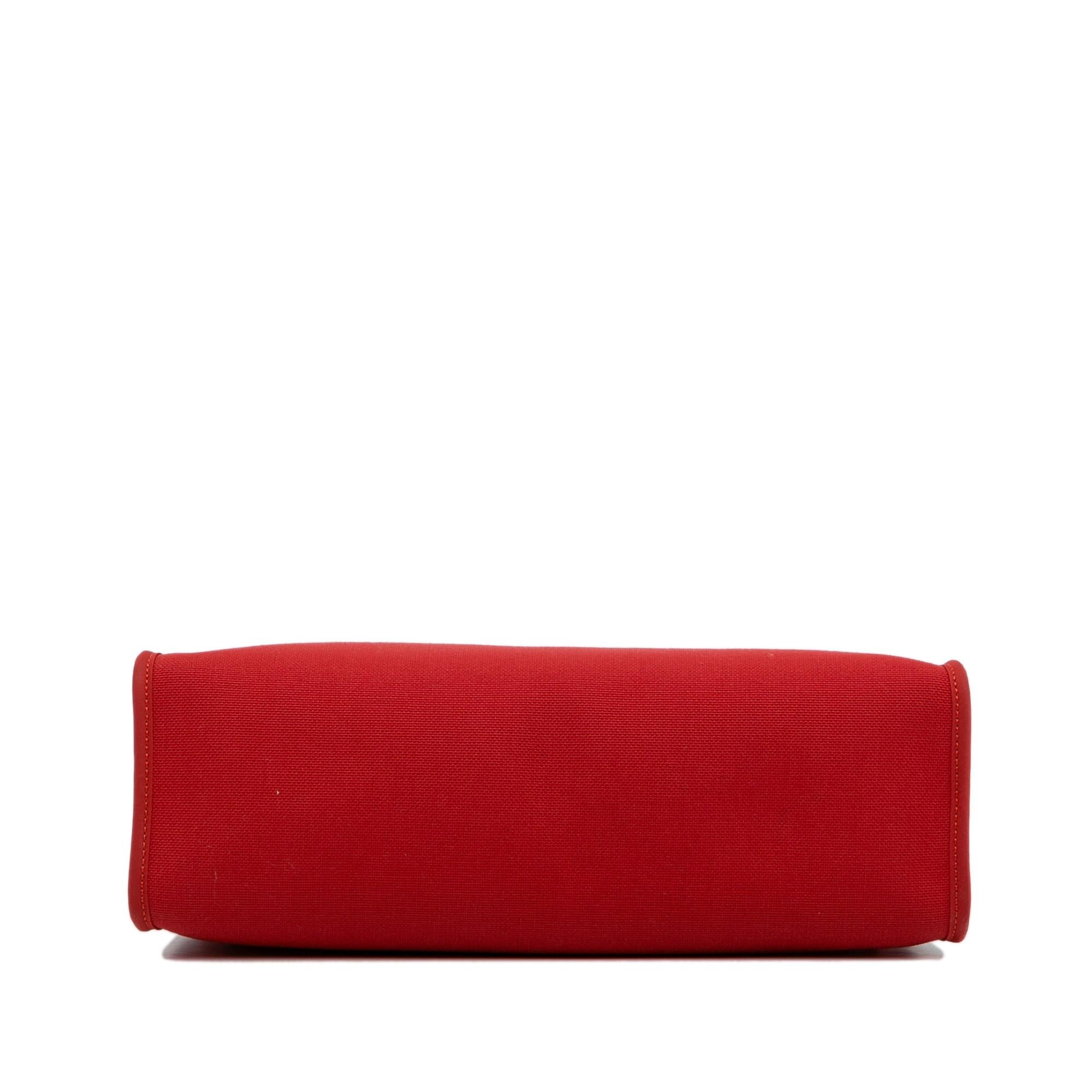 Hermes Toile Herbag Zip 31 (SHG-4yYyck)