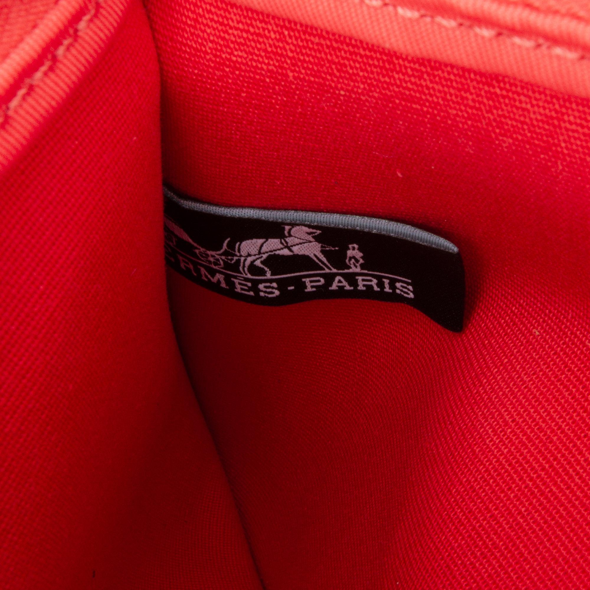 Hermes Toile Herbag Zip 31 (SHG-UMliPY)