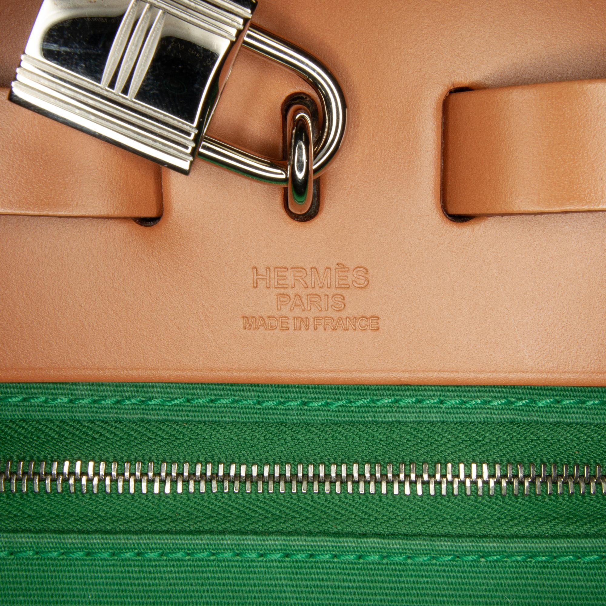 Hermes Toile Herbag Zip 31 (SHG-Alt8N3)