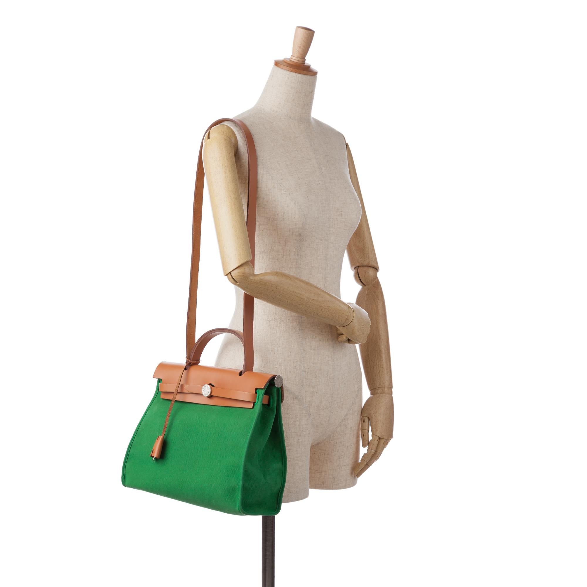 Hermes Toile Herbag Zip 31 (SHG-Alt8N3)