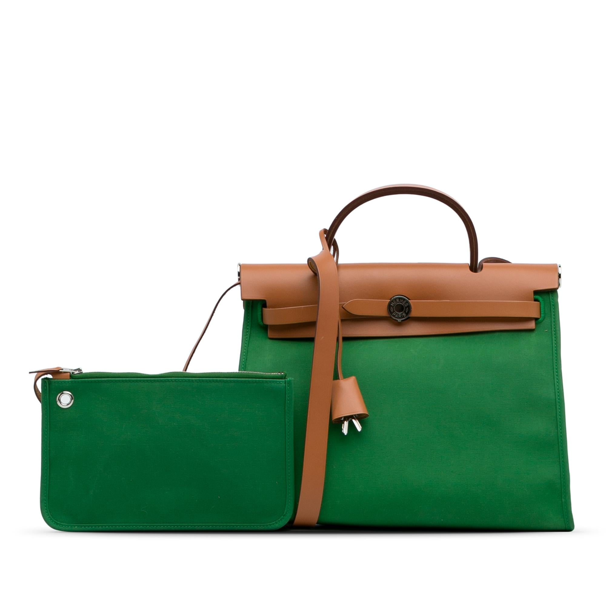 Hermes Toile Herbag Zip 31 (SHG-Alt8N3)