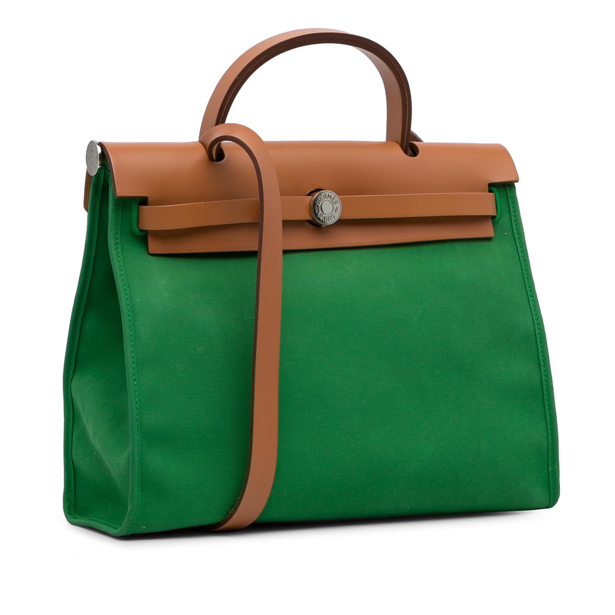 Hermes Toile Herbag Zip 31 (SHG-Alt8N3)