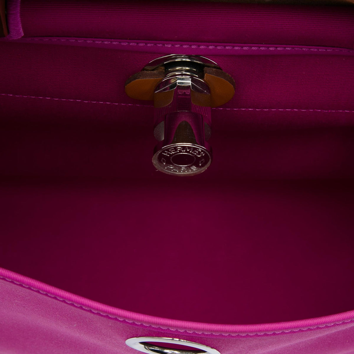 Hermes Toile Herbag Zip 31