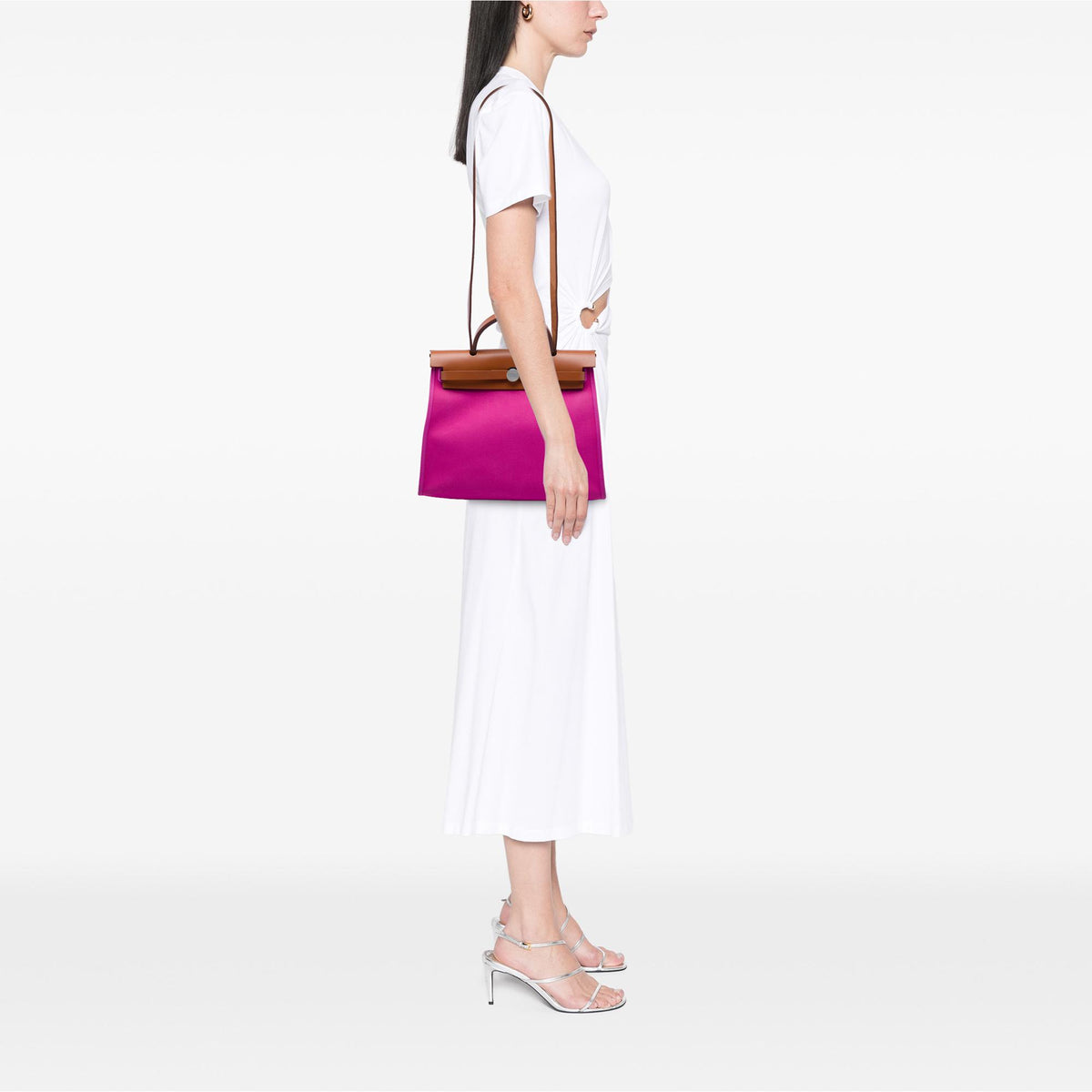 Hermes Toile Herbag Zip 31