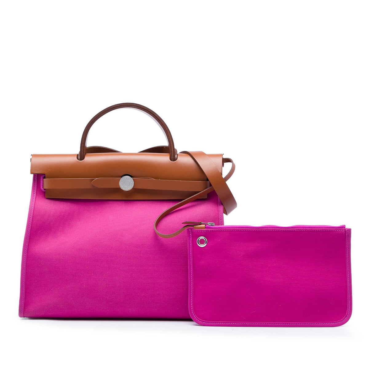 Hermes Toile Herbag Zip 31