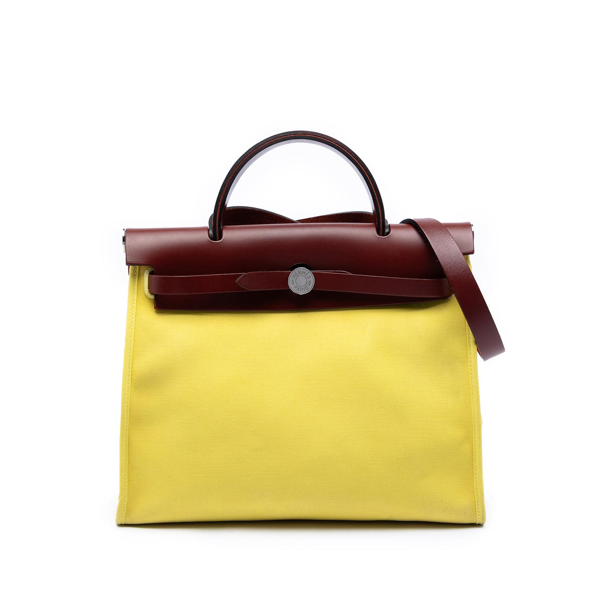 Hermes Toile Herbag Zip 31