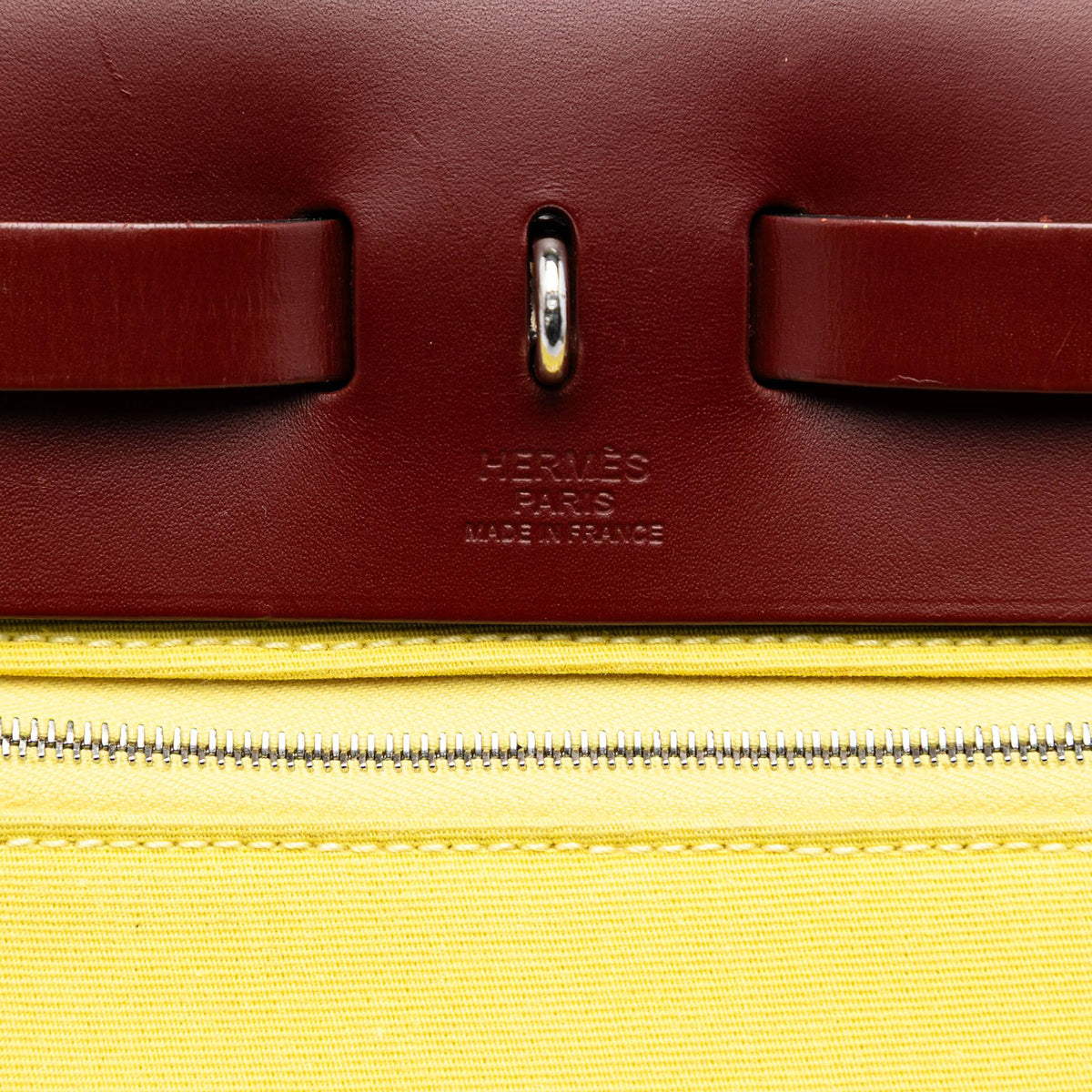 Hermes Toile Herbag Zip 31