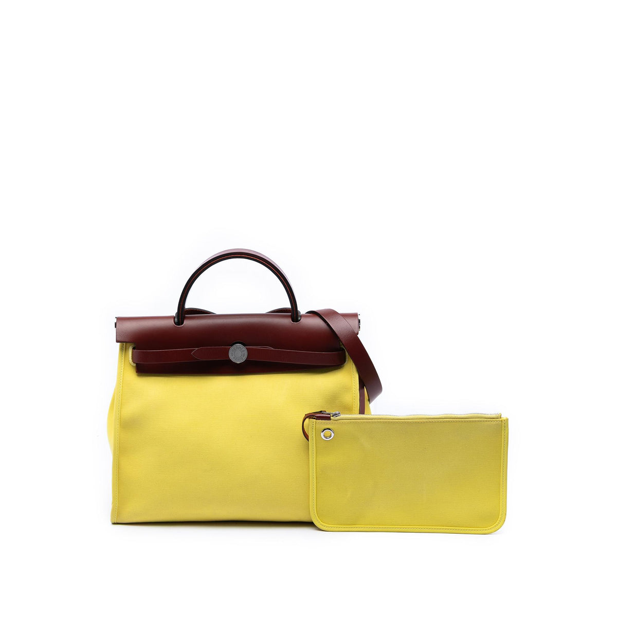 Hermes Toile Herbag Zip 31