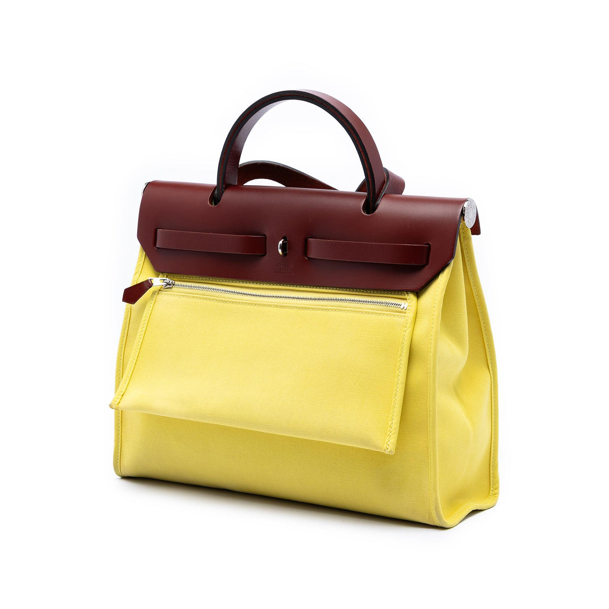 Hermes Toile Herbag Zip 31