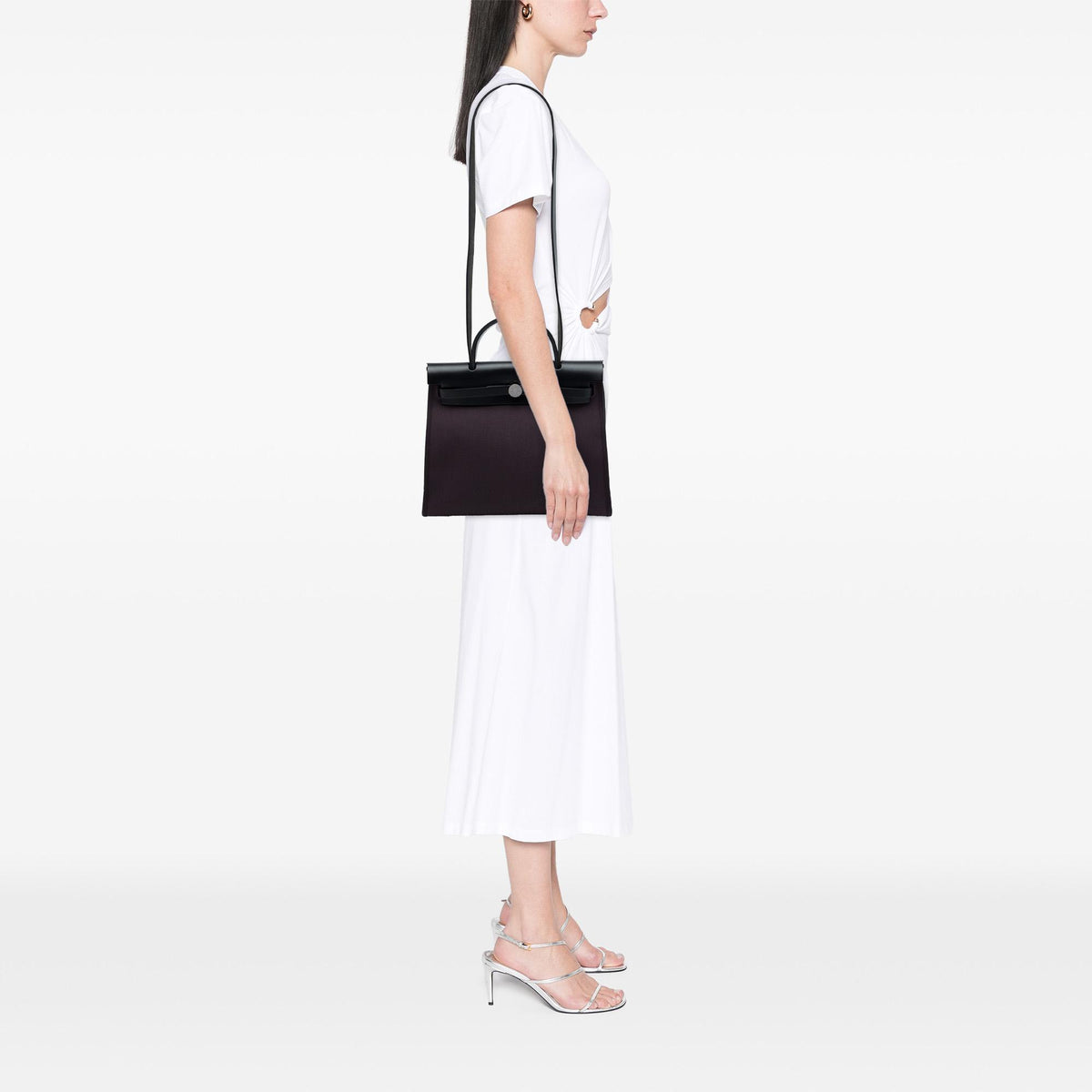 Hermes Toile Herbag Zip 31