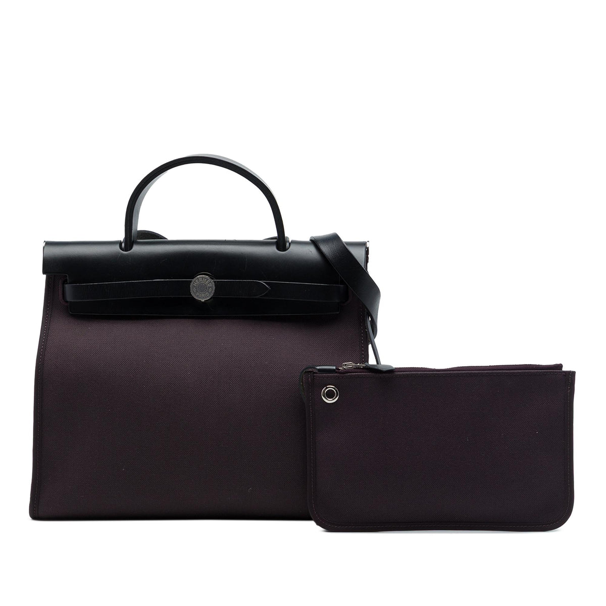 Hermes Toile Herbag Zip 31