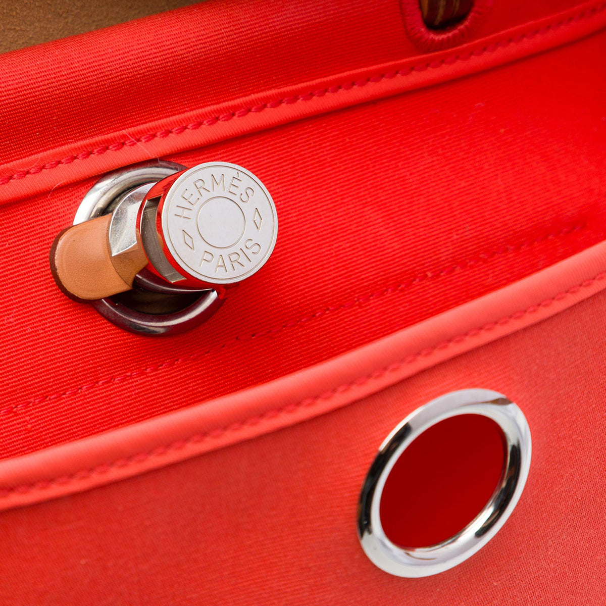 Hermes Toile Herbag Zip 31