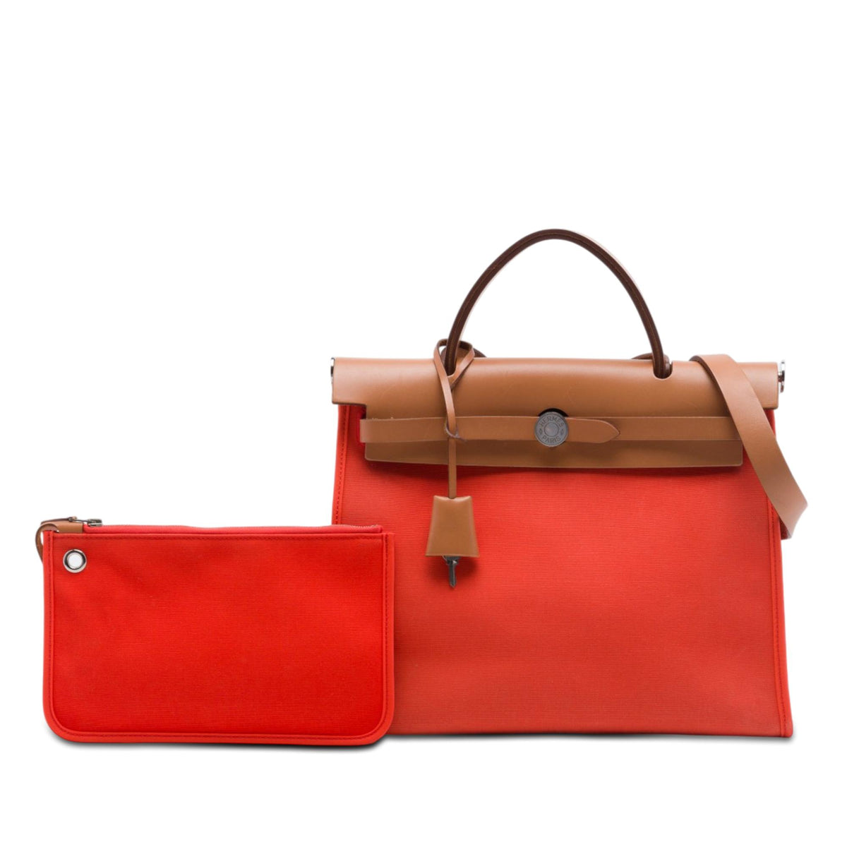 Hermes Toile Herbag Zip 31