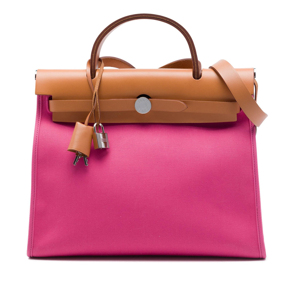 Hermes Toile Herbag Zip 31