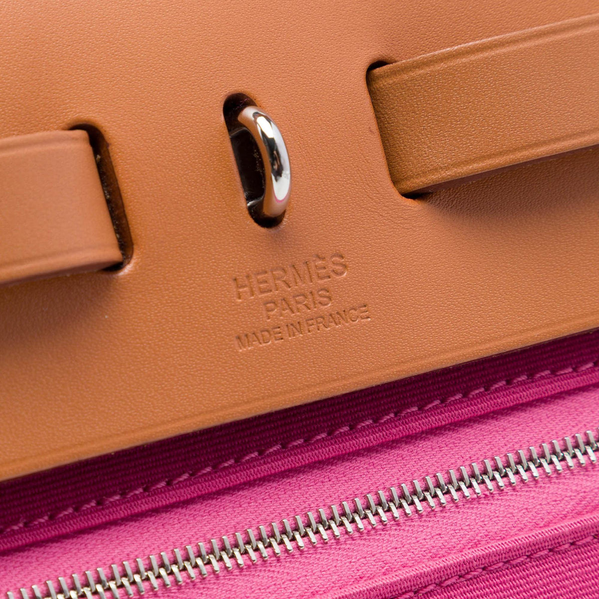 Hermes Toile Herbag Zip 31