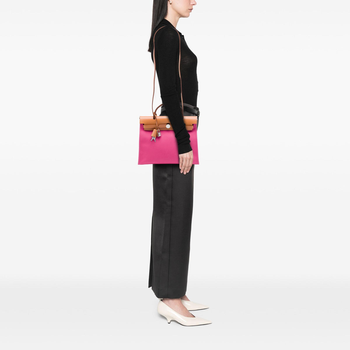 Hermes Toile Herbag Zip 31