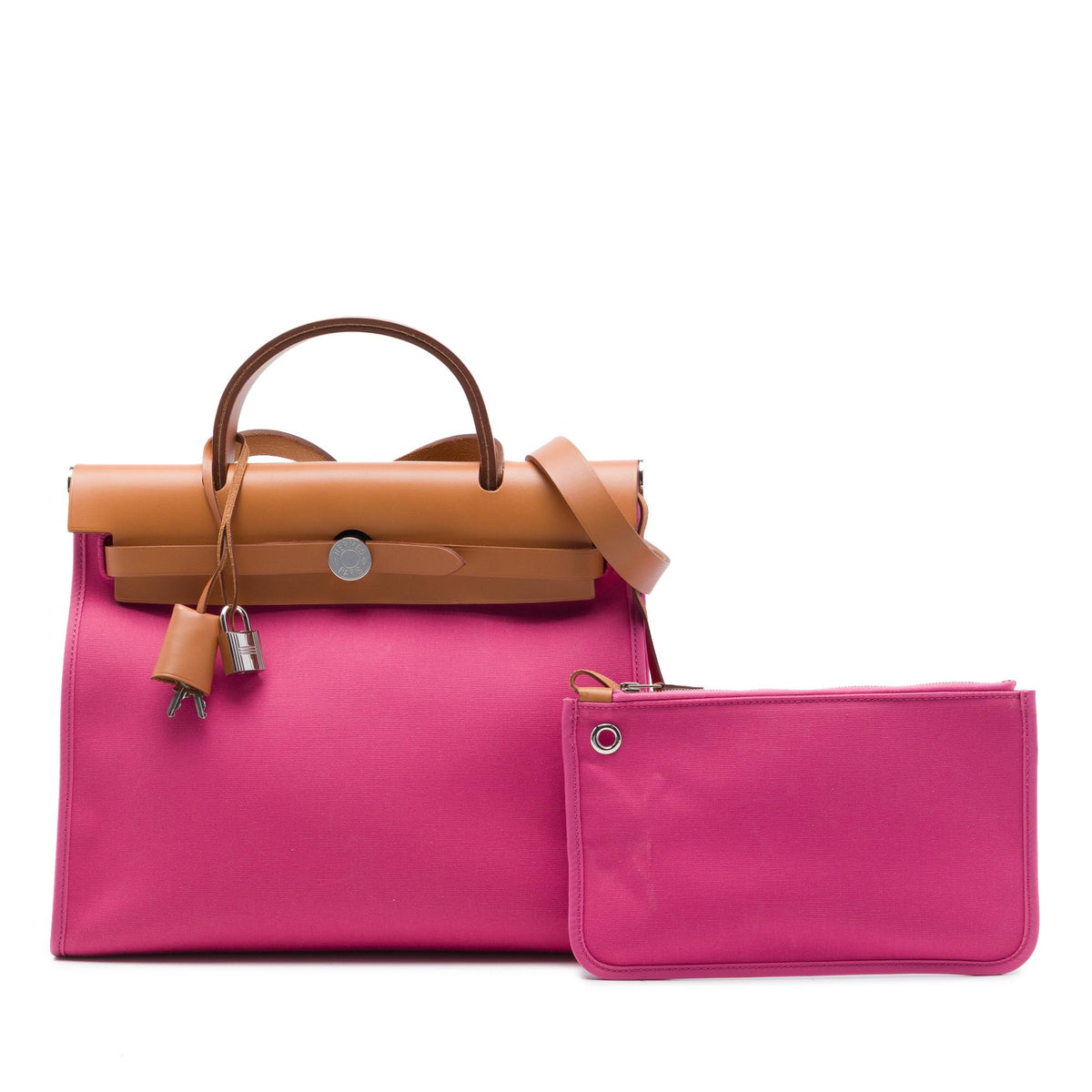 Hermes Toile Herbag Zip 31