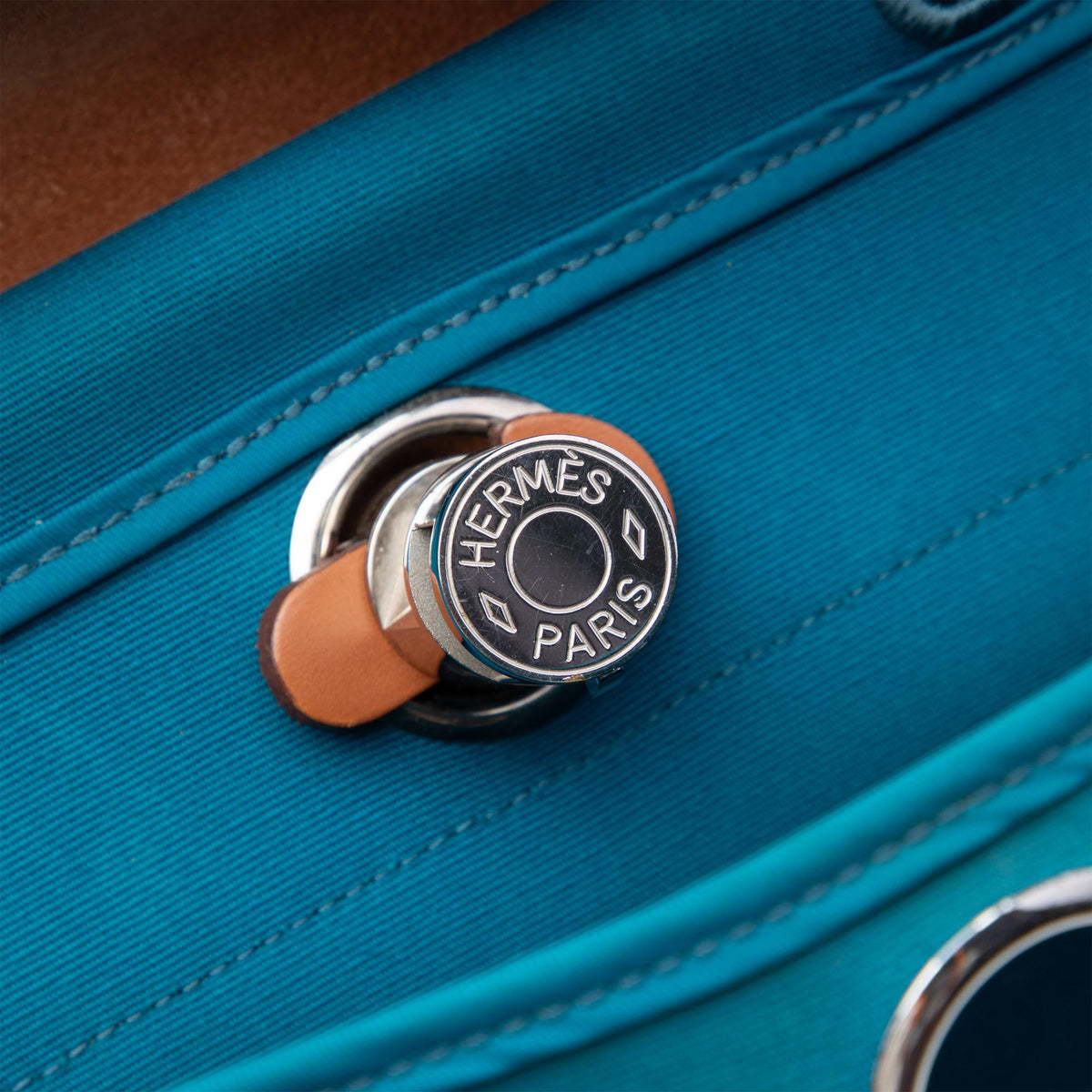 Hermes Toile Herbag Zip 31