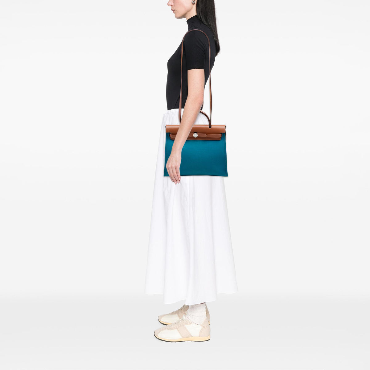 Hermes Toile Herbag Zip 31