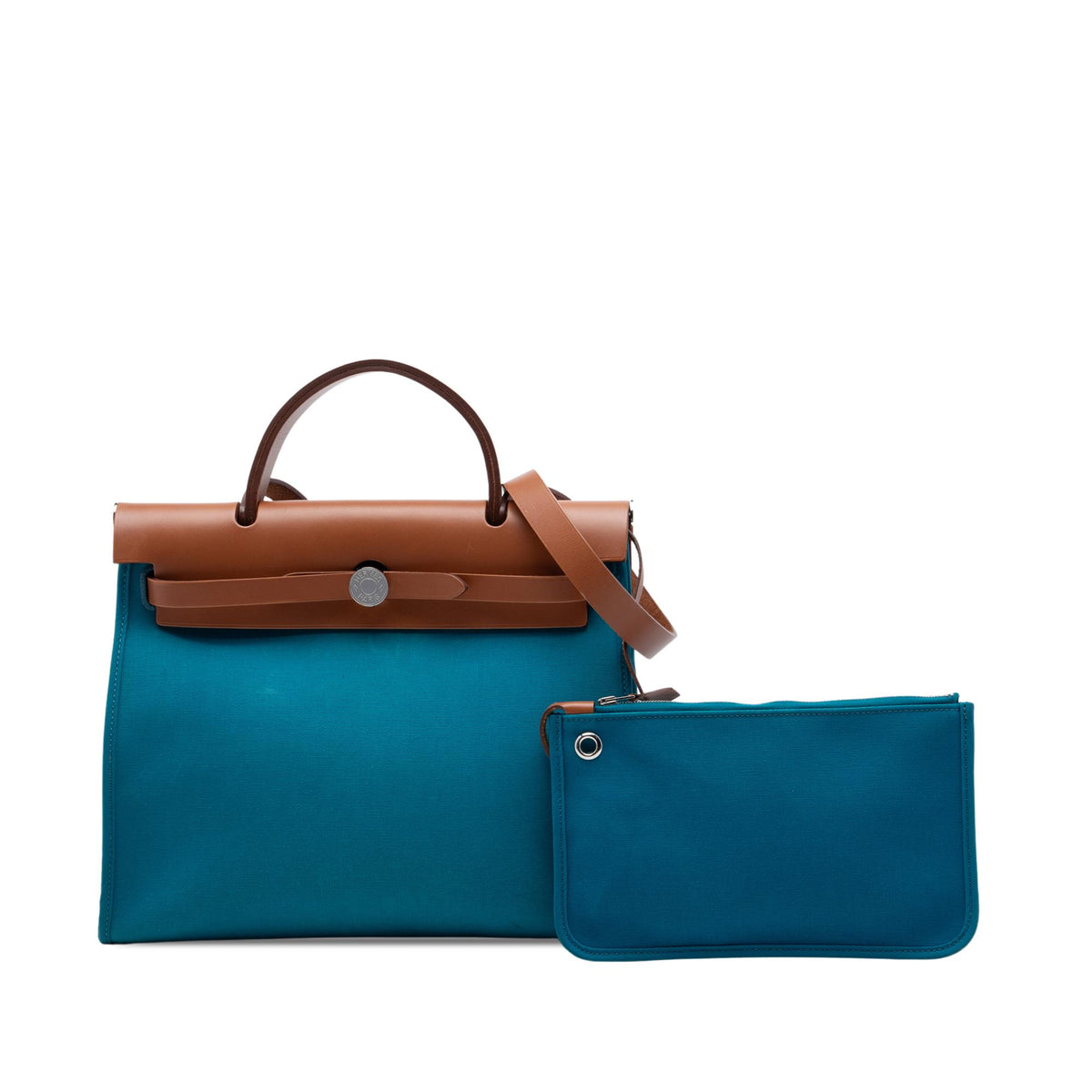 Hermes Toile Herbag Zip 31