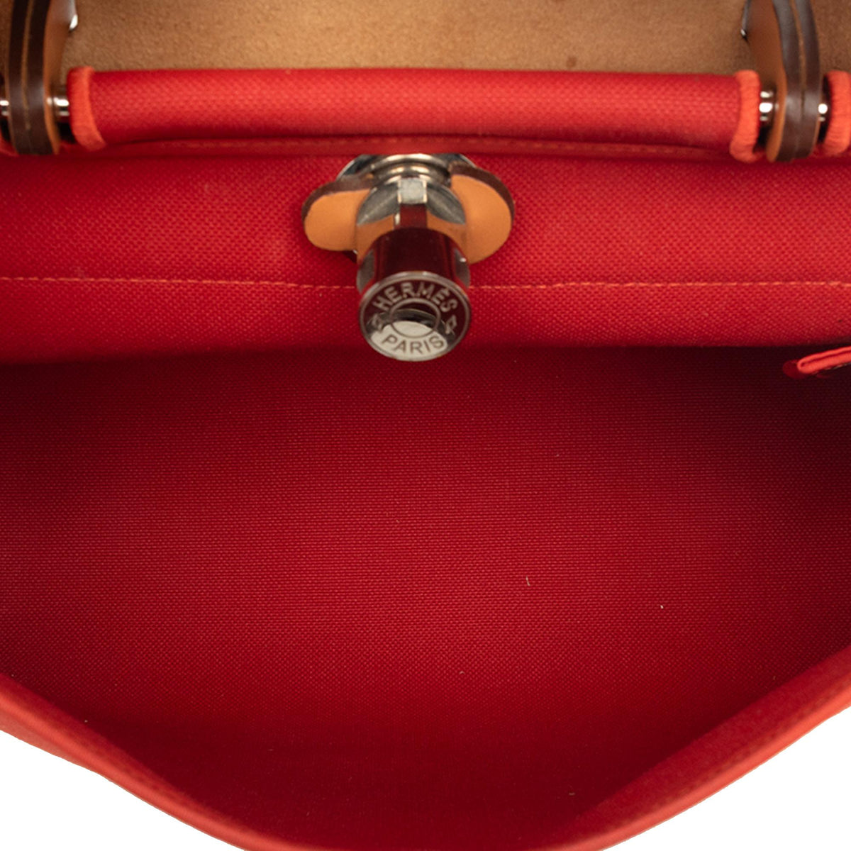 Hermes Toile Herbag Zip 31