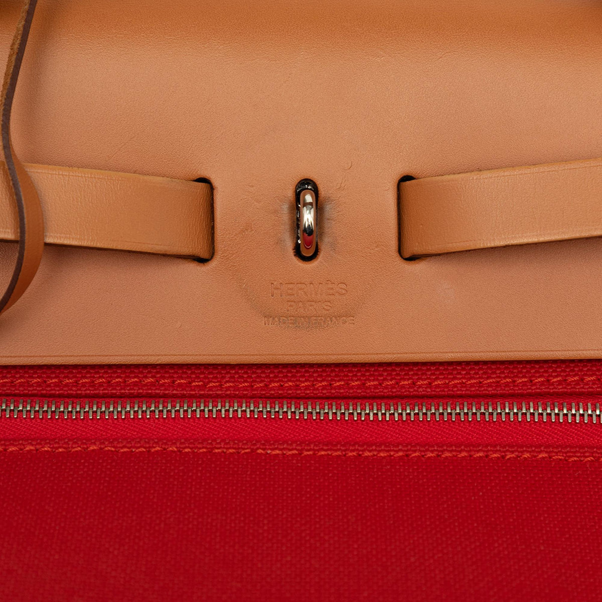 Hermes Toile Herbag Zip 31