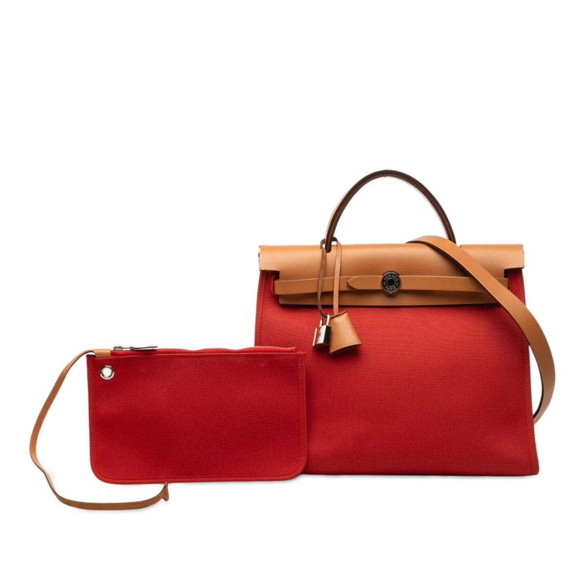 Hermes Toile Herbag Zip 31