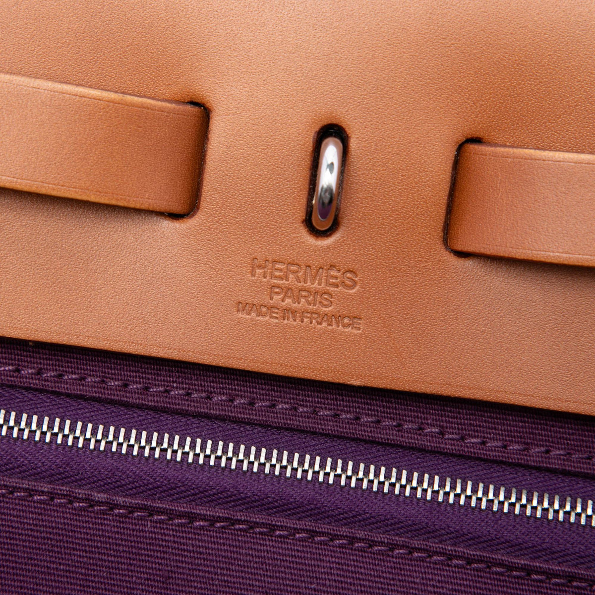 Hermes Toile Herbag Zip 31