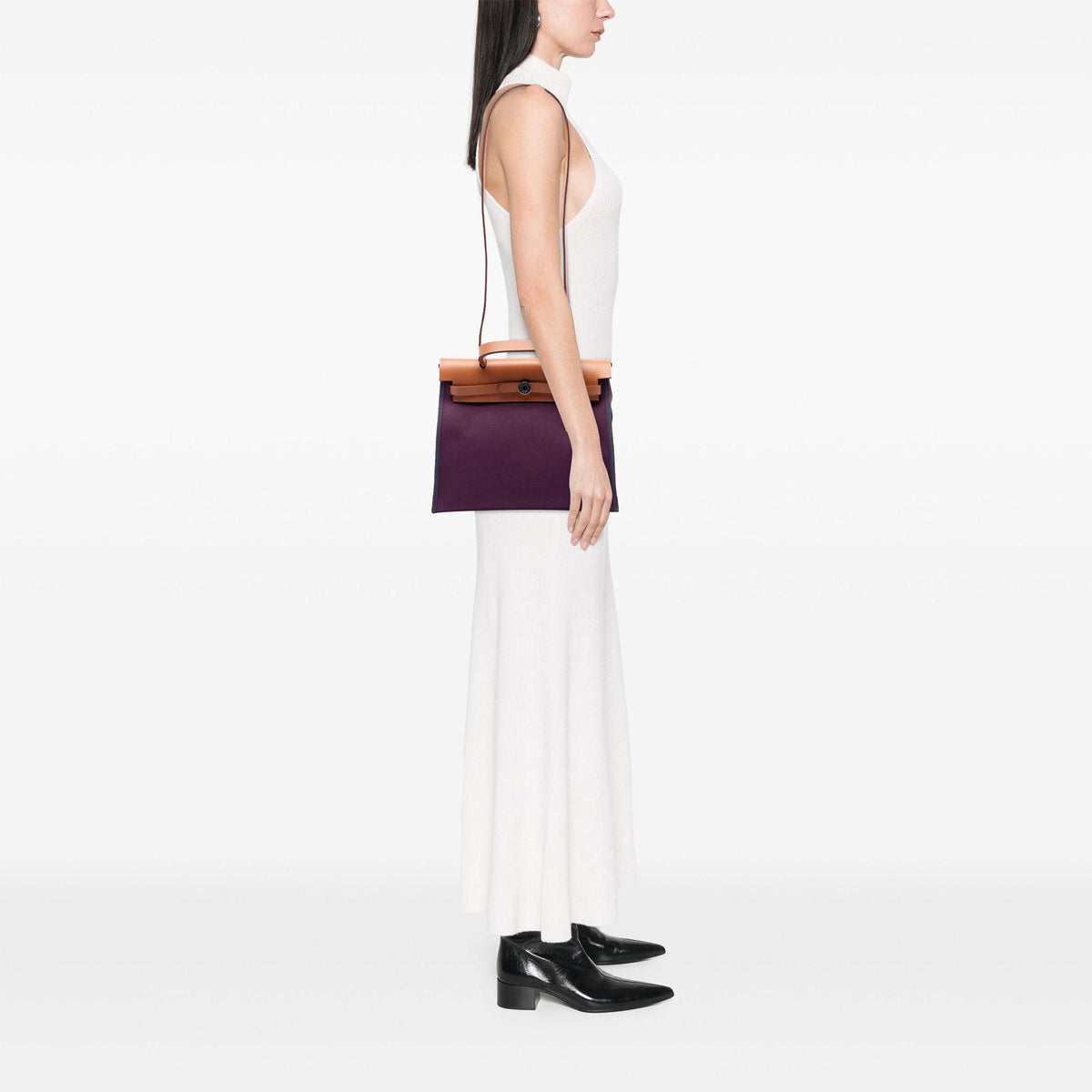 Hermes Toile Herbag Zip 31
