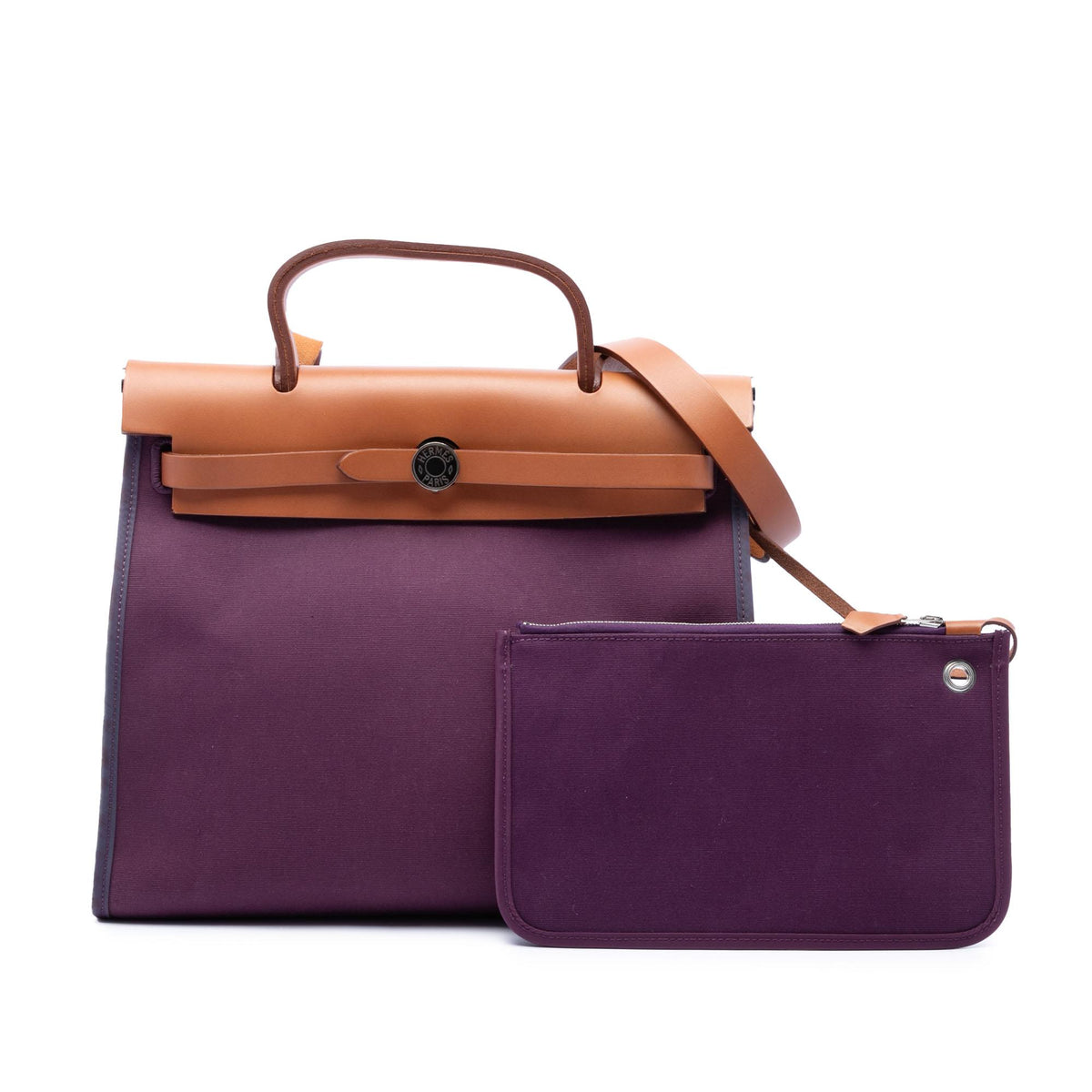 Hermes Toile Herbag Zip 31