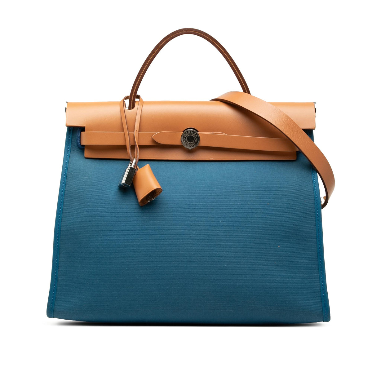 Hermes Toile Herbag Zip 31