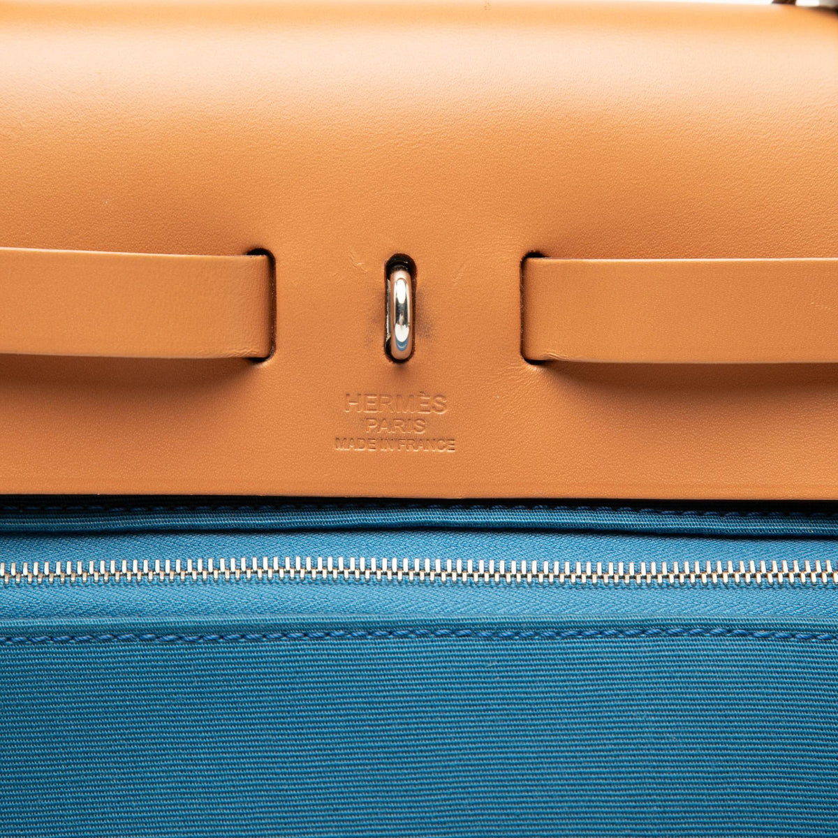 Hermes Toile Herbag Zip 31
