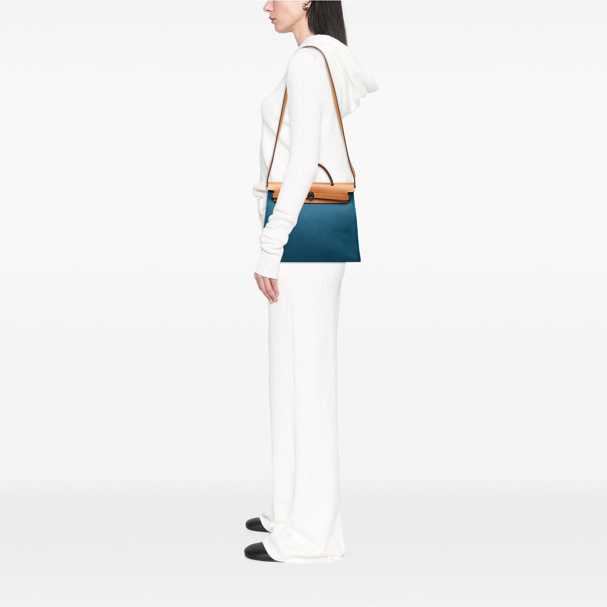 Hermes Toile Herbag Zip 31