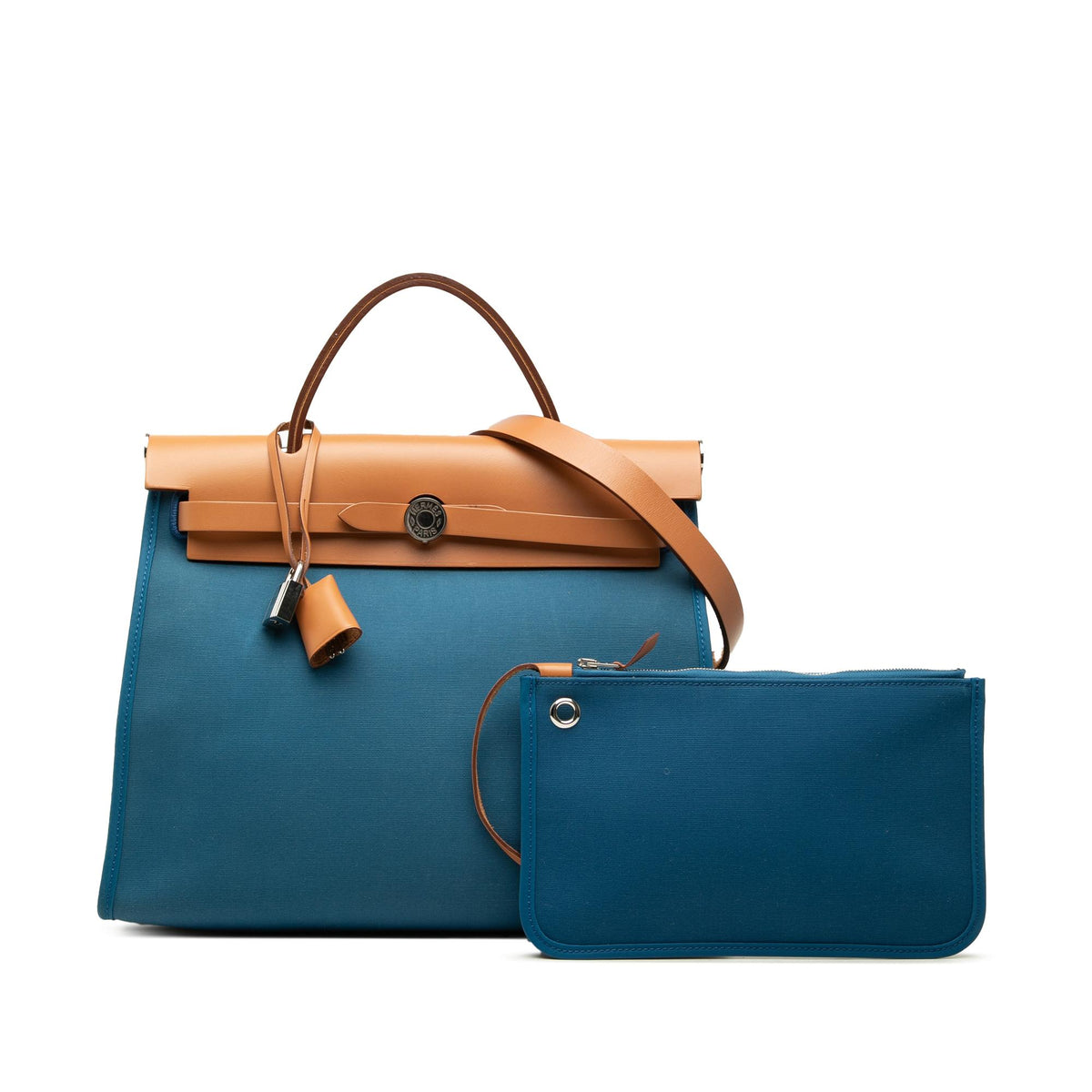 Hermes Toile Herbag Zip 31