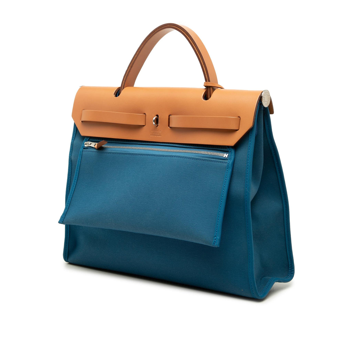 Hermes Toile Herbag Zip 31