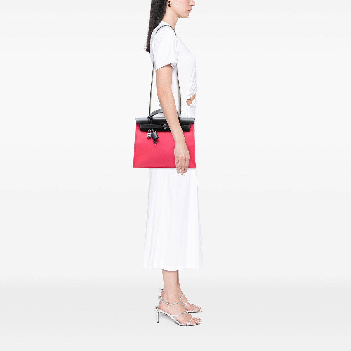 Hermes Toile Herbag Zip 31