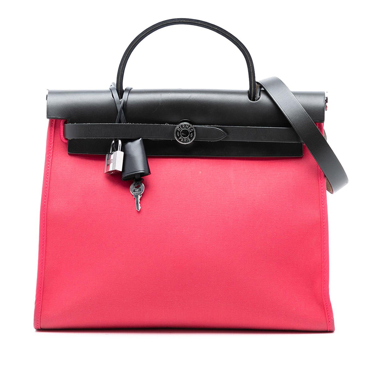 Hermes Toile Herbag Zip 31