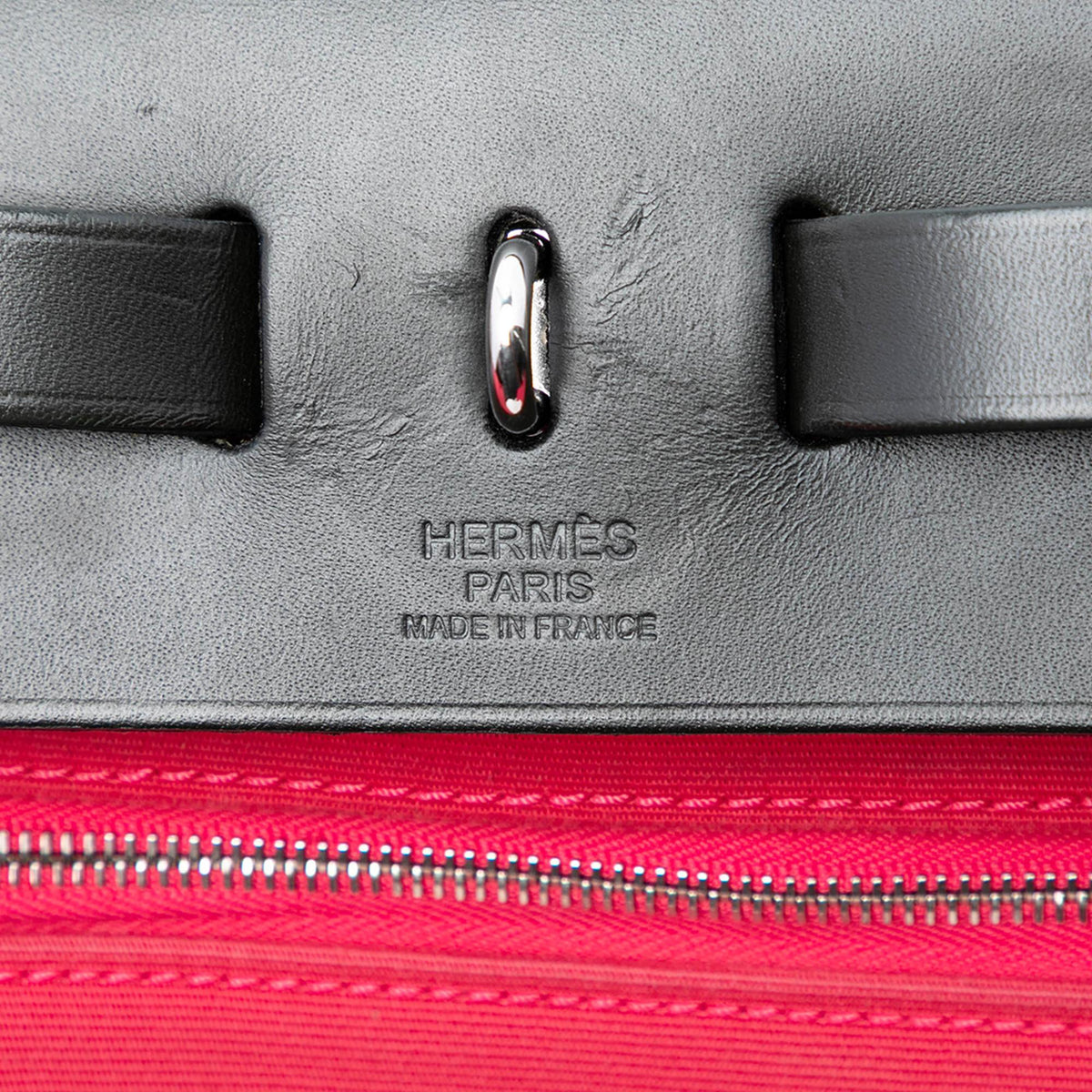 Hermes Toile Herbag Zip 31
