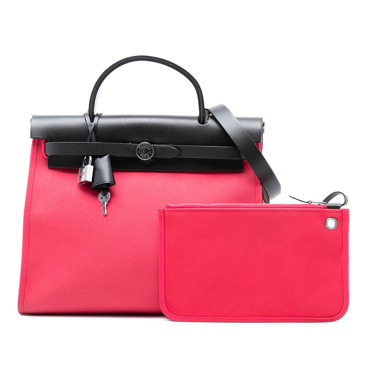 Hermes Toile Herbag Zip 31