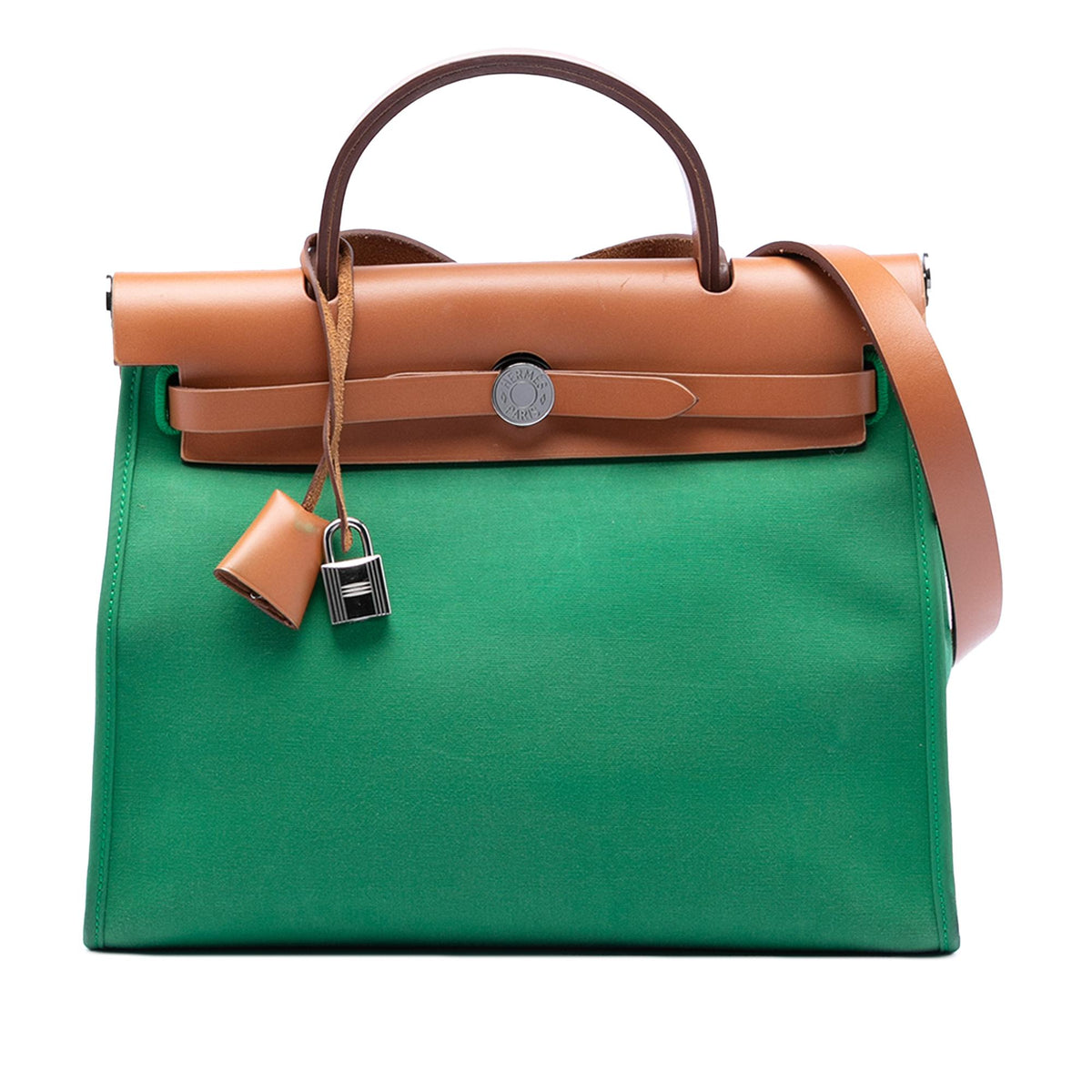 Hermes Toile Herbag Zip 31