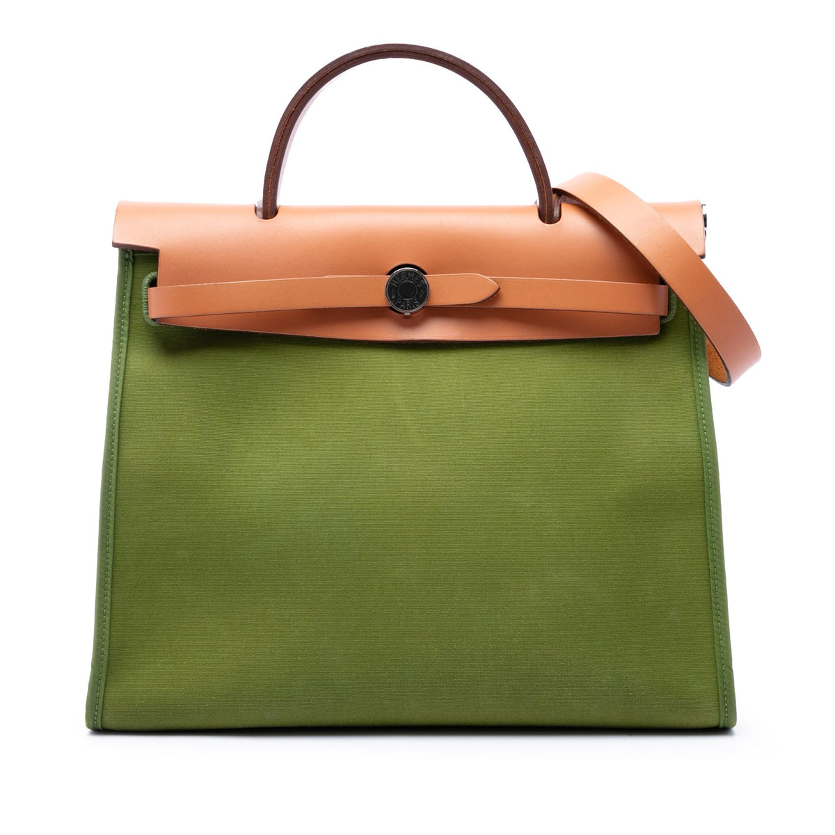 Hermes Toile Herbag Zip 31