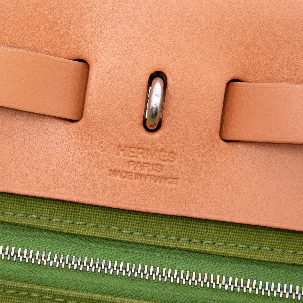 Hermes Toile Herbag Zip 31