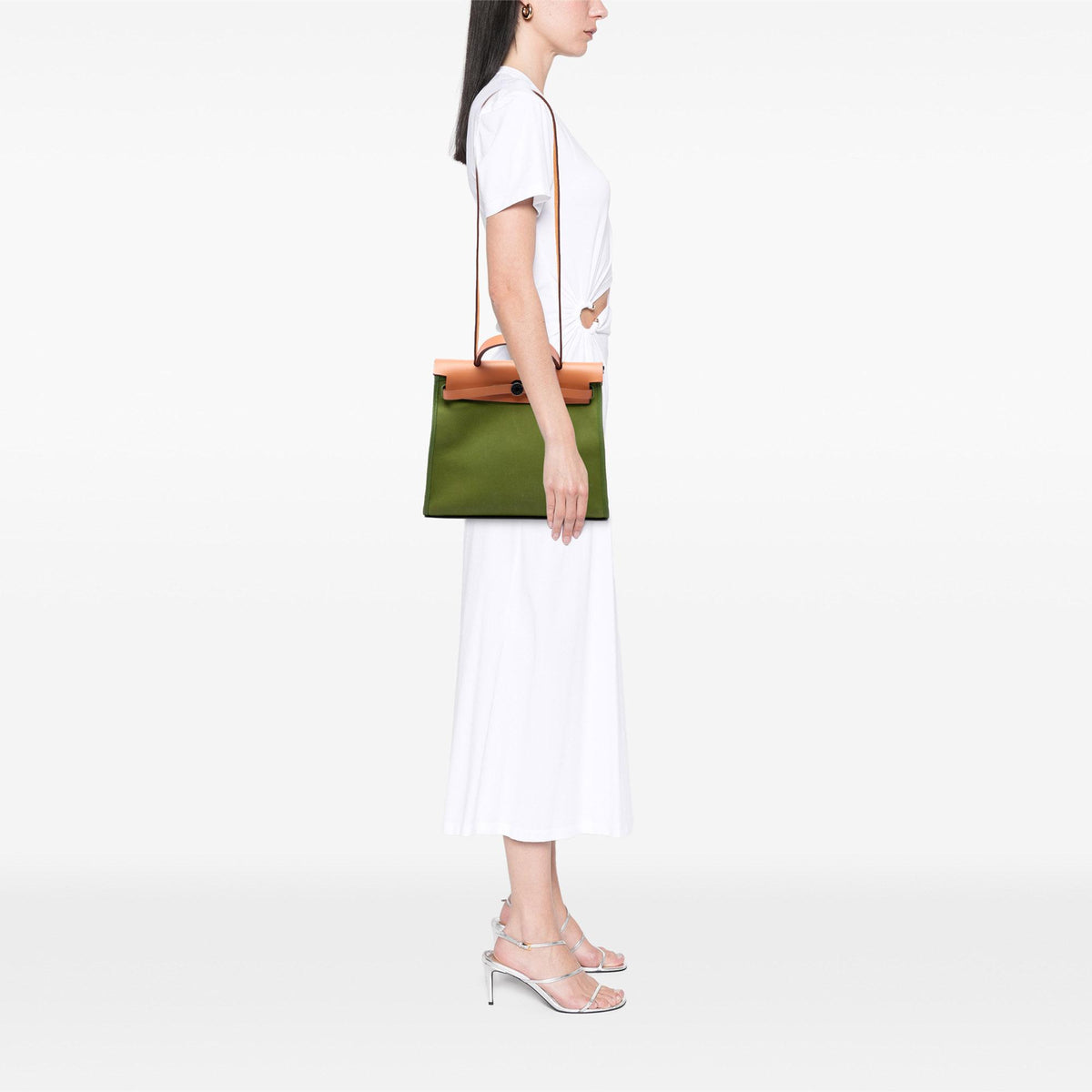 Hermes Toile Herbag Zip 31