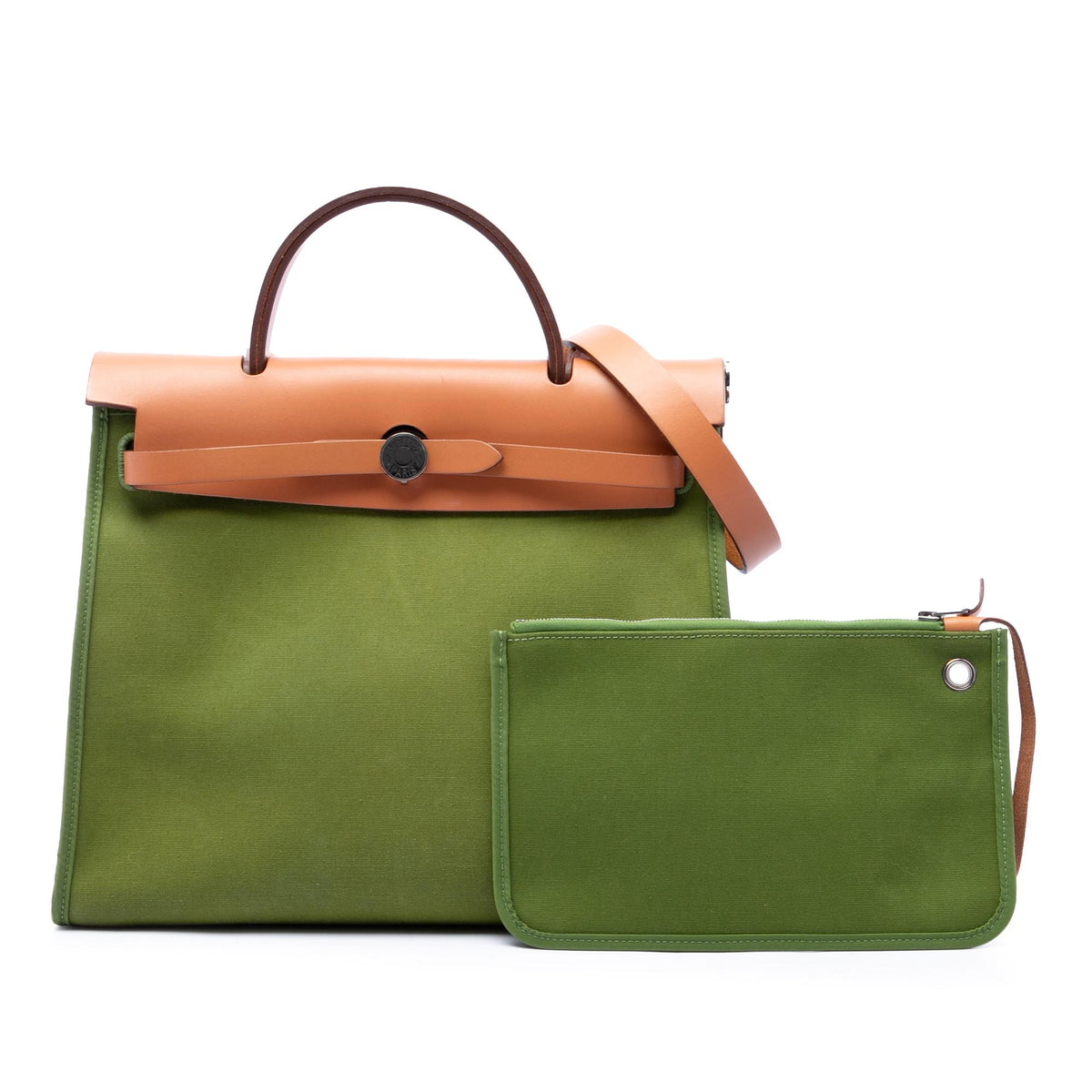 Hermes Toile Herbag Zip 31