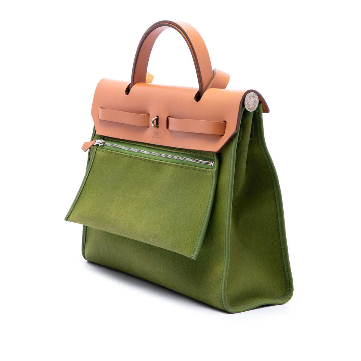 Hermes Toile Herbag Zip 31