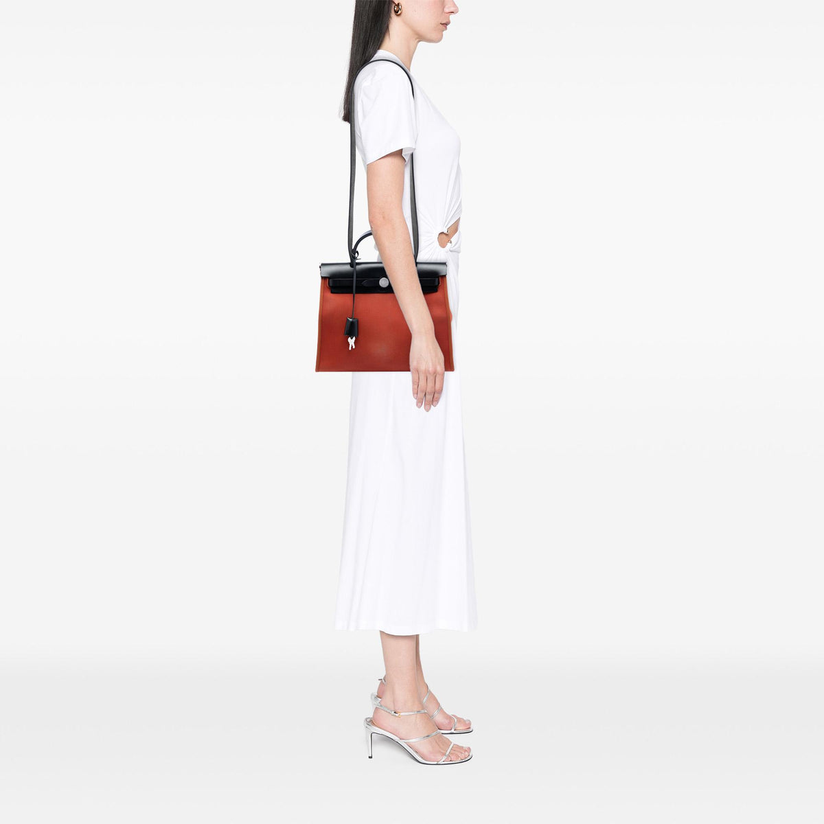 Hermes Toile Herbag Zip 31