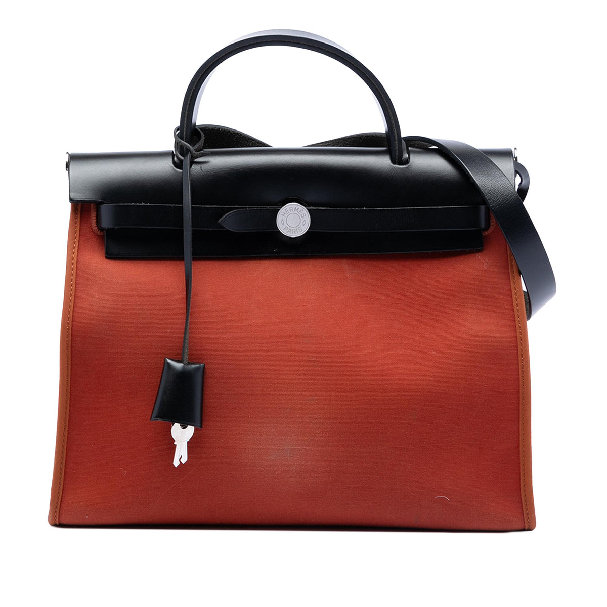 Hermes Toile Herbag Zip 31