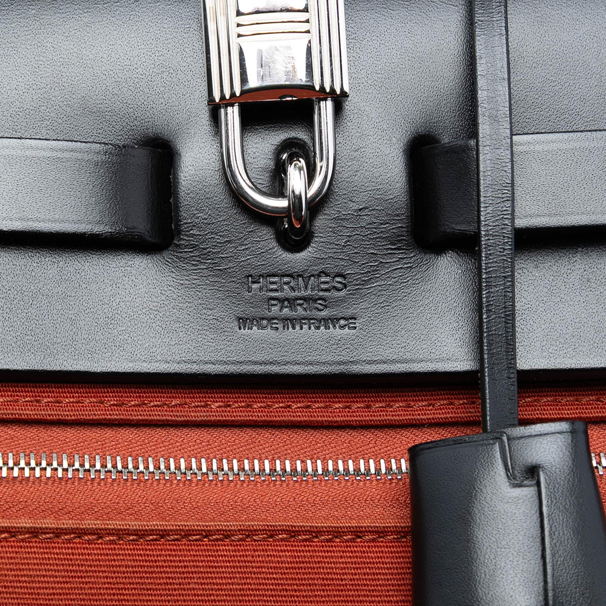 Hermes Toile Herbag Zip 31