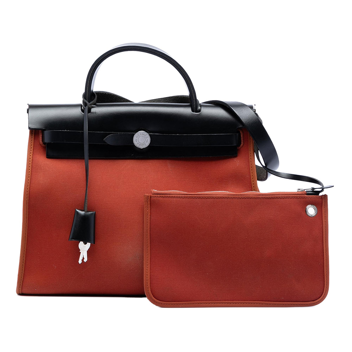 Hermes Toile Herbag Zip 31